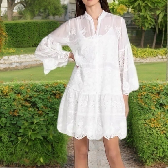 Johnny Was Lace Valeria dress NWT is available for purchase on au PAY  Market - Imported Goods Online Store Co.Ltd. | au PAY Market - Online  Shopping Site